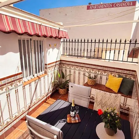 Trevlig 4 Baedds Laegenhet I Nerja! Apartmán *